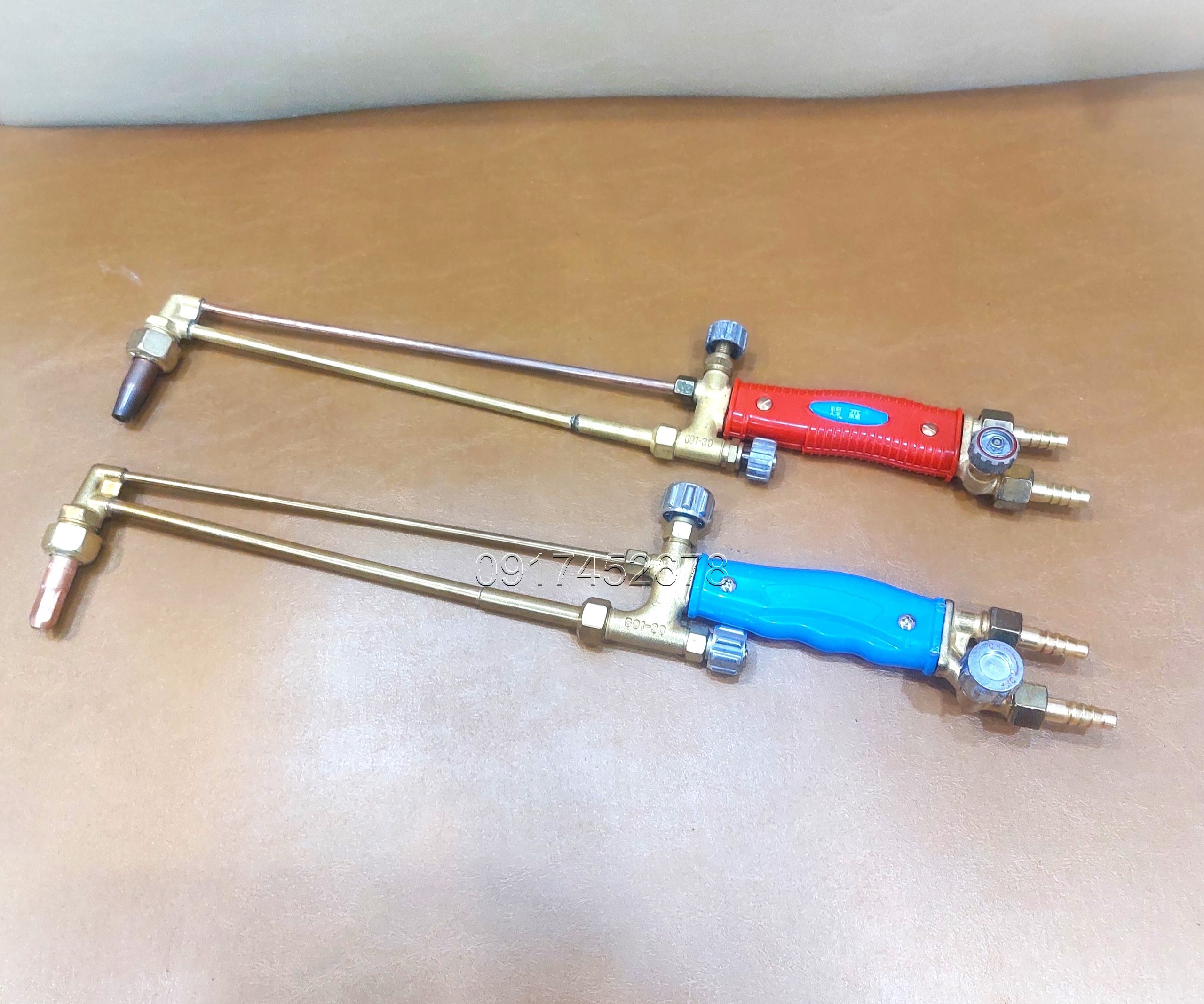 Tay cắt hơi tiểu G01-30 (cắt oxy-gas), đèn cắt gió đá