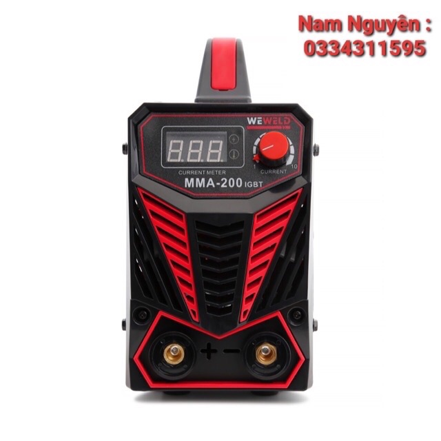 [HCM]Máy hàn weweld mini MMA 200