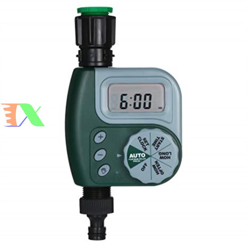 Valve water timer electronic orbit, solenoid valve electronic valve watering timer automatic