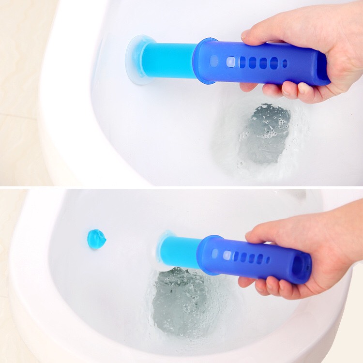 Gel tẩy bồn cầu Hàn Quốc - Gel khử mùi , tẩy các vết ố bồn cầu tiện dụng