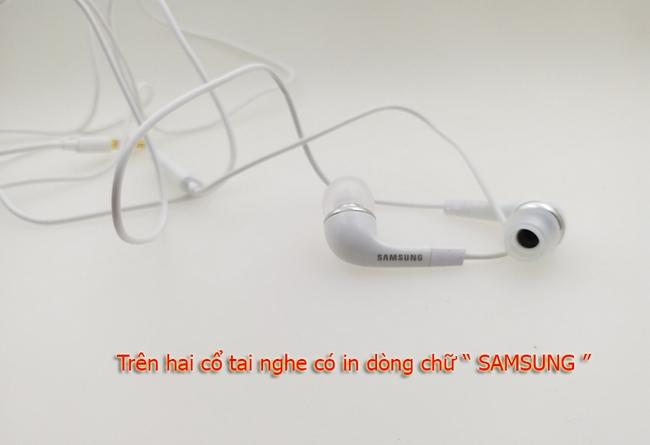 Tai nghe nhét tai 3.5 cho samsung A5 2016