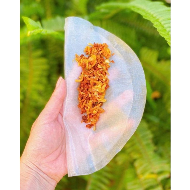 Bánh Tráng Phơi Sương Cuốn Bơ