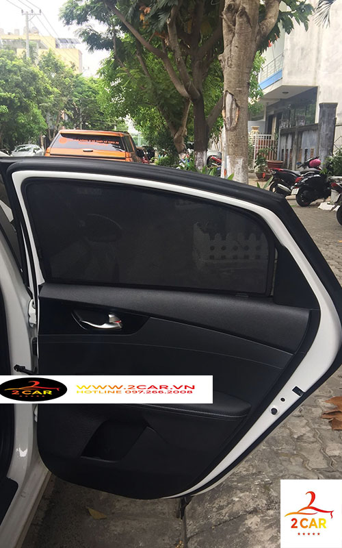 [Rèm Loại 1] Rèm che nắng nam châm xe Kia Cerato/Forte 2008-2013