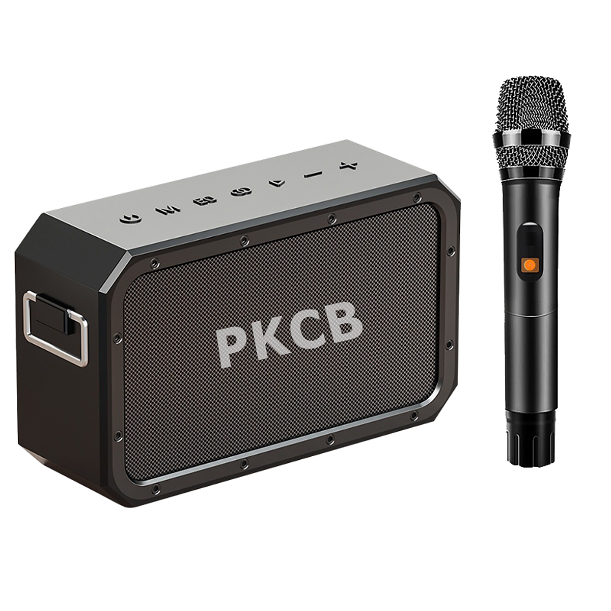 Bộ Loa Bluetooth không dây nghe nhạc, micro bluetooth không dây hát Karaoke cao cấp 120W công suất lớn Super Bass có cổng usb, thẻ nhớ, line 3.5mm pin 15600MAH sạc Type C Chip DSP loa kết nối TWS lên 240W Hàng Chính Hãng PKCB  Người bạn đồng hành lý tưởng