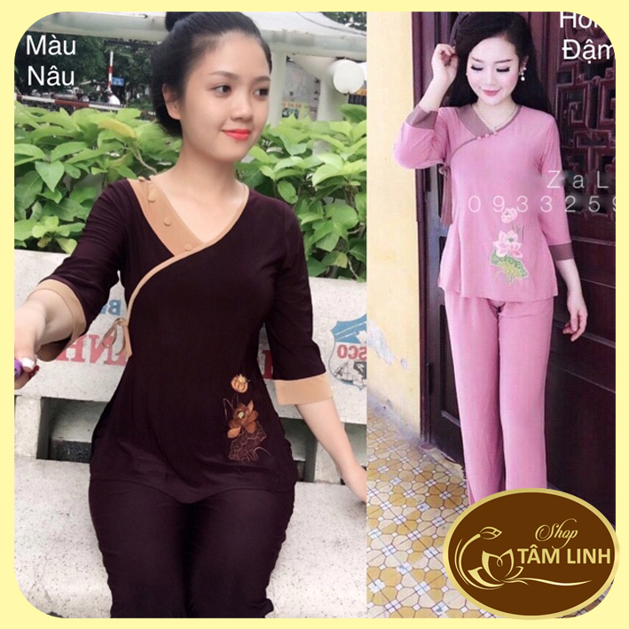 Đồ Lam Đi Chùa _Tim Nơ