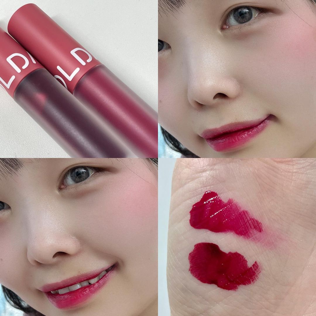 Son kem lì Moolda Tattoo Fixing Lip Tint 3.5g L0 - WW - W0