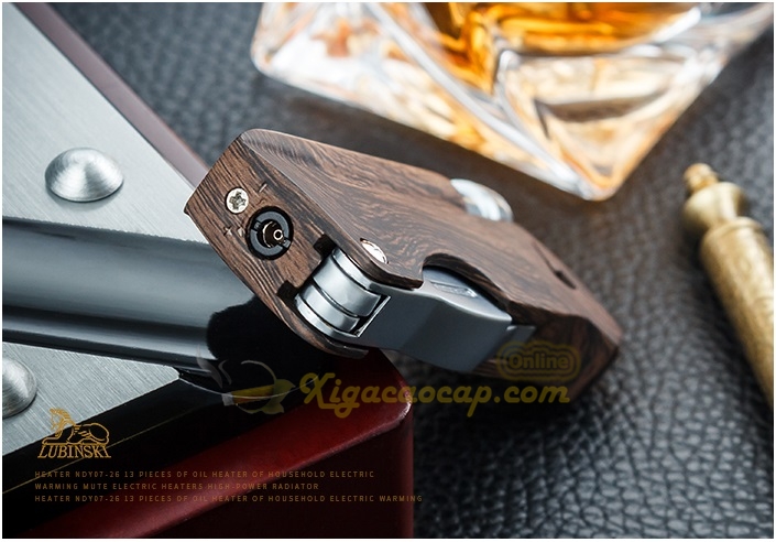 Bật lửa hút tẩu giá rẻ chính hãng S3 Vân gỗ