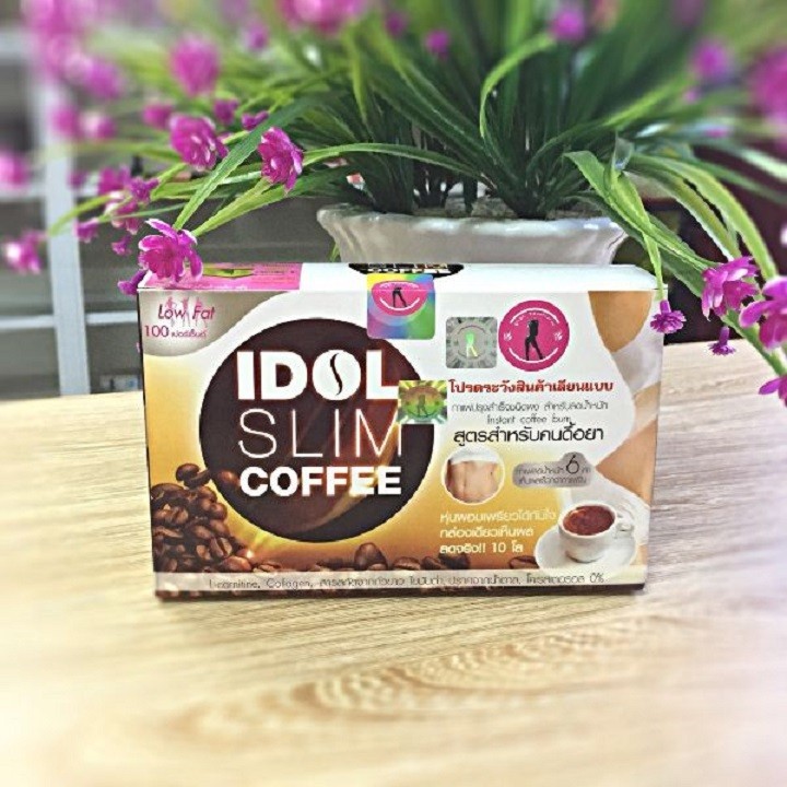 Hộp Cafe Giảm Cân Hộp 10 gói