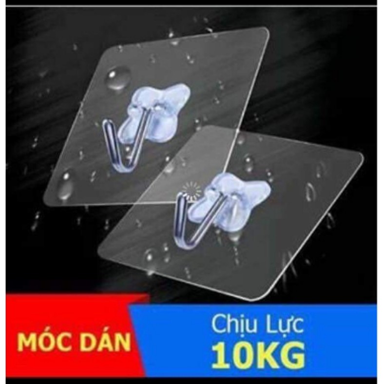 Combo 20 móc dán tường siêu dính chịu lực