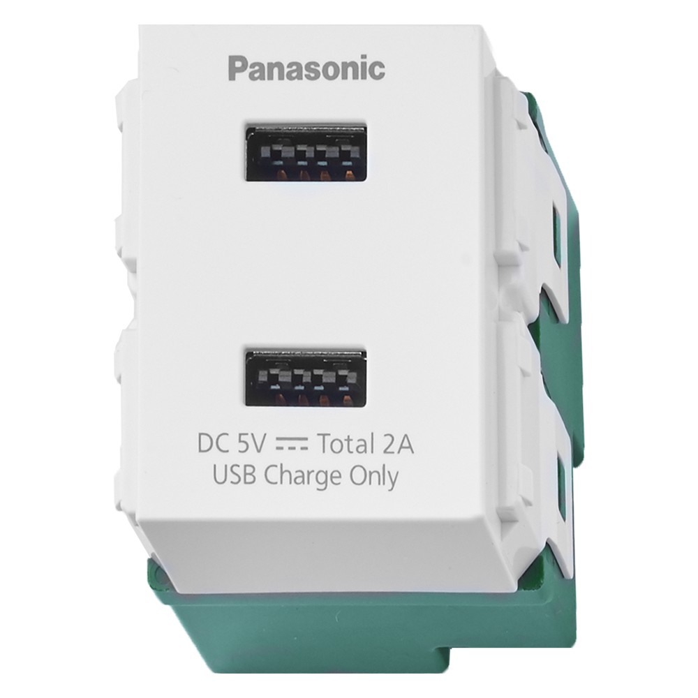 Ổ cắm USB-Panasonic -WEF11721W8