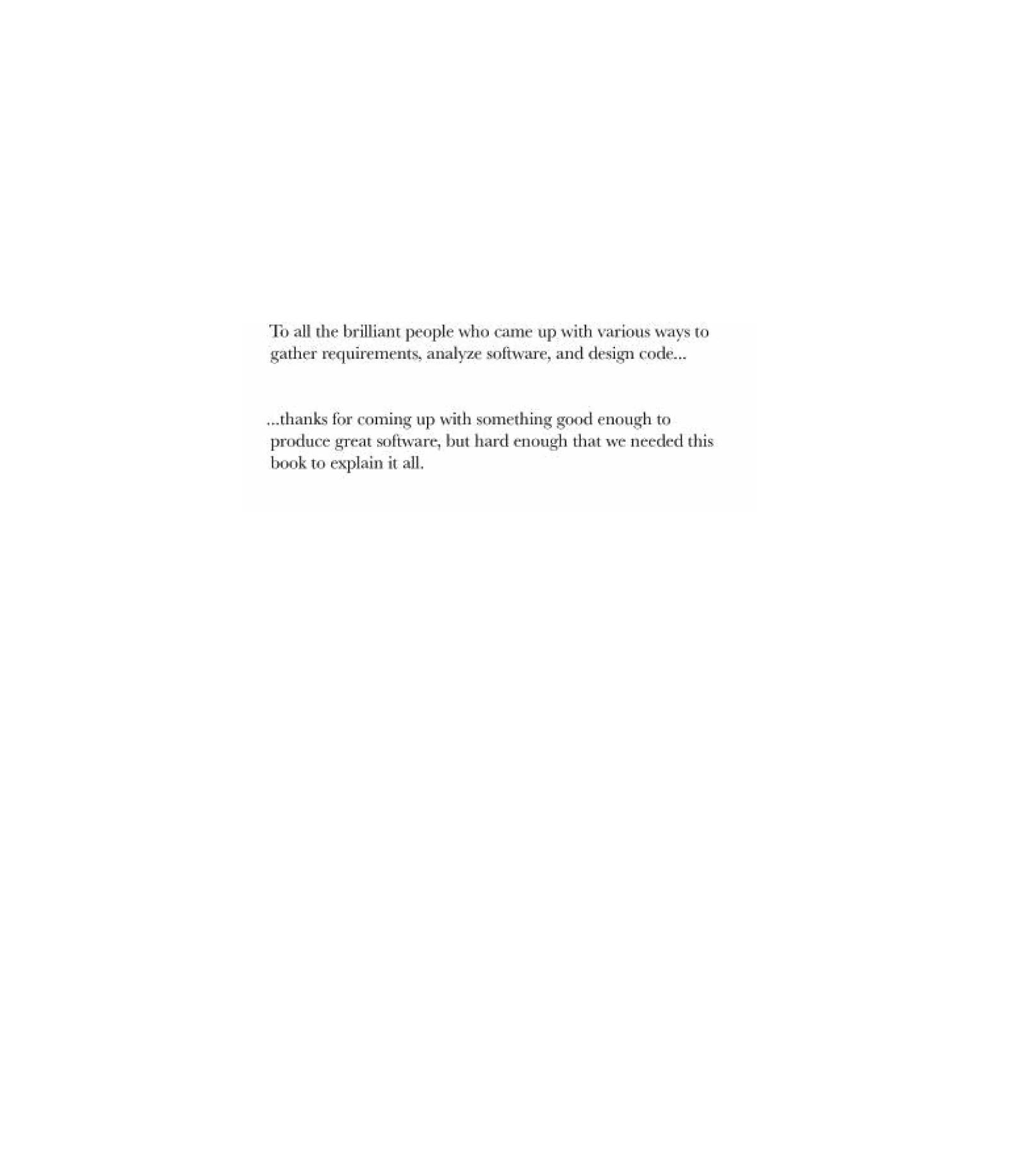 Head First Object-Oriented Analysis and Design