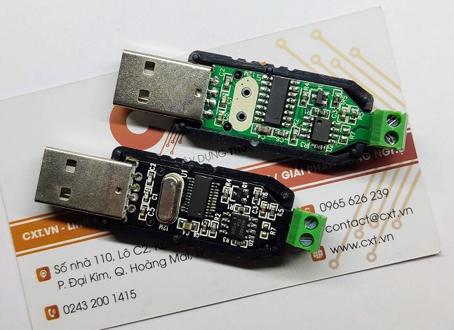 Module chuyển đổi USB sang RS485 CH340
