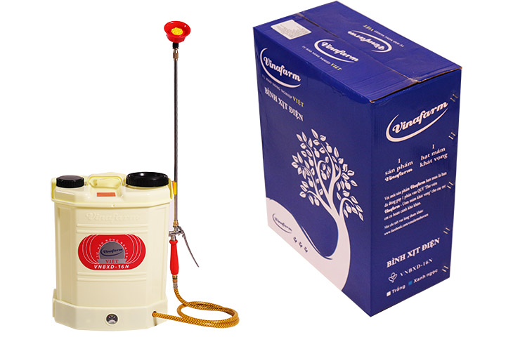 Bình Xịt Điện Vinafarm 16N