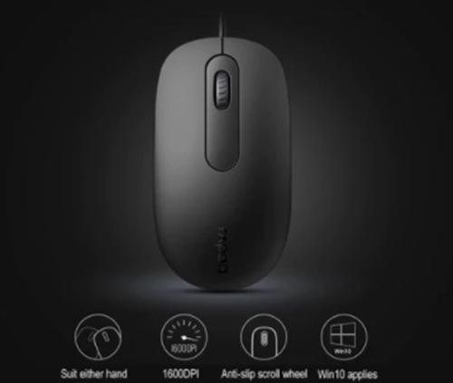 [HCM]Chuột có dây Rapoo N200