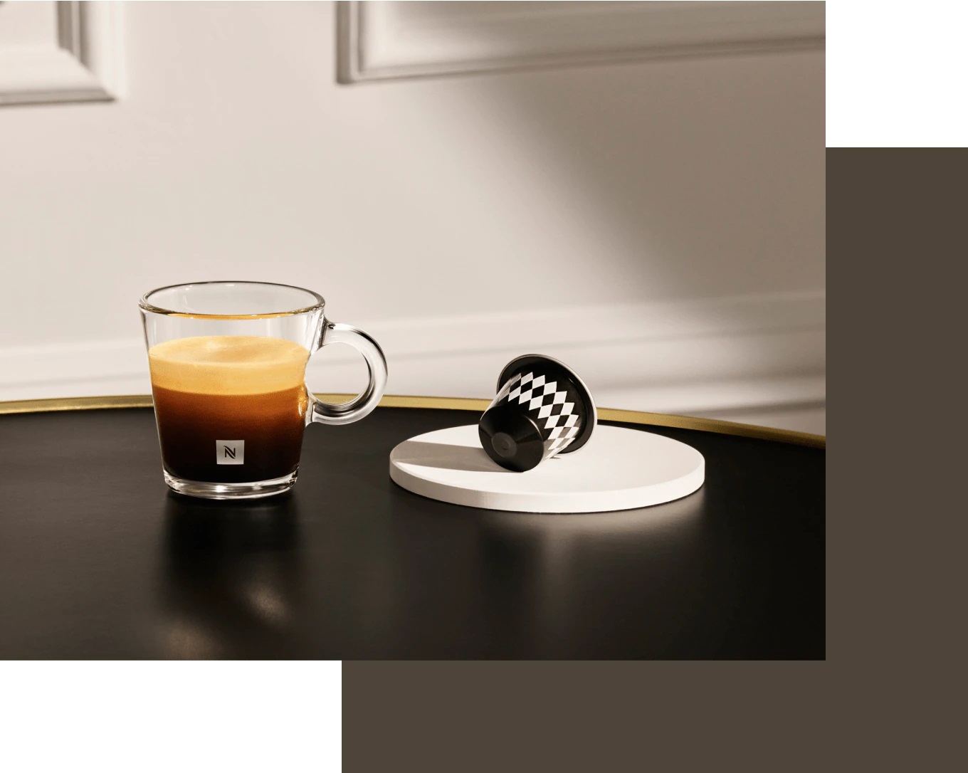 Cà phê viên nén Nespresso PARIS ESPRESSO - Mild & Balanced