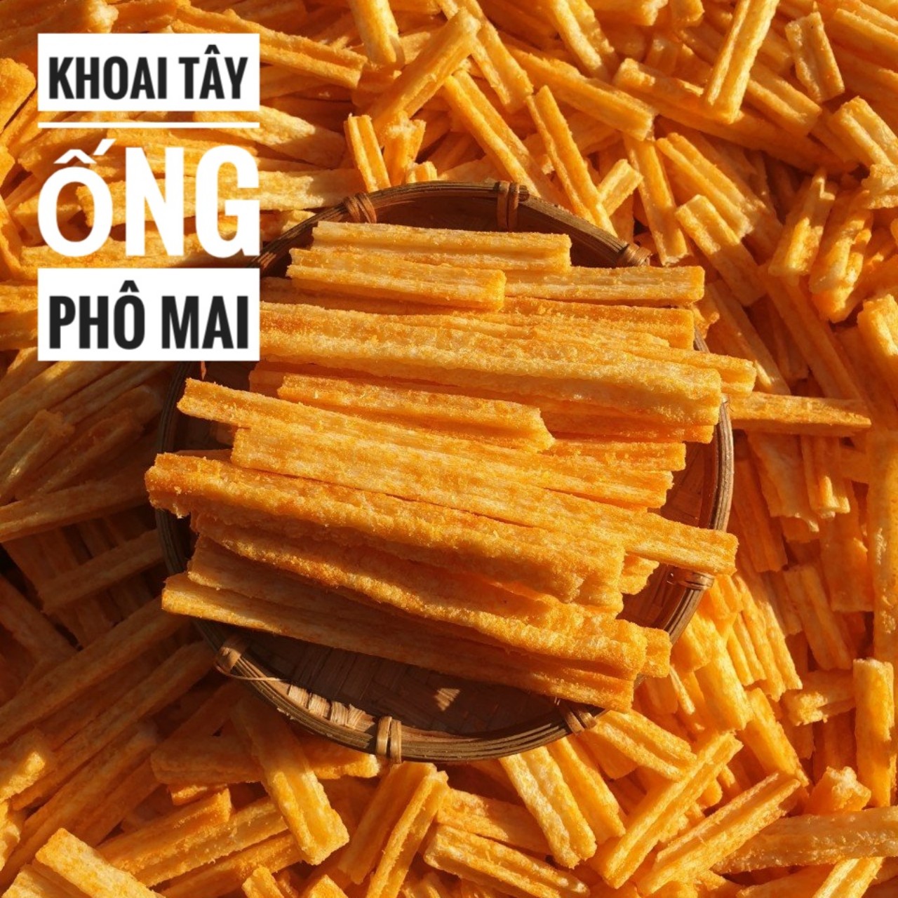 250g Khoai Tây Lắc Bột Phô Mai Dạng ống Thơm Ngon-đồ ăn vặt-ăn vặt