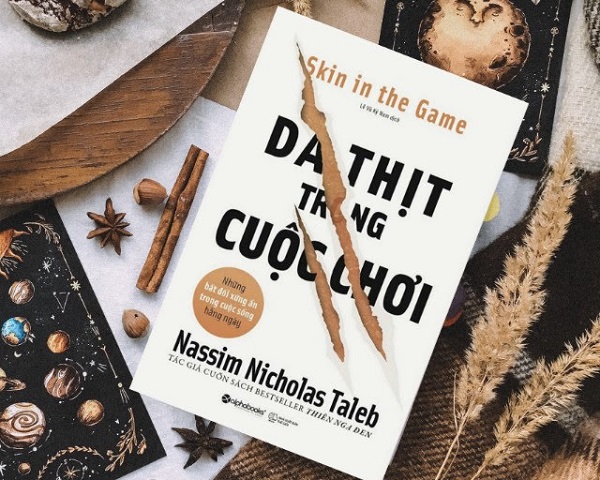 Sách Alphabooks - Da Thịt Trong Cuộc Chơi