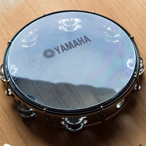 Trống Gõ Bo, Tambourine hay còn gọi là lục lạc gõ bo của Yamaha chính hãng Phân Phối Nhạc Cụ Phụ Kiện Chính Hãng SolG