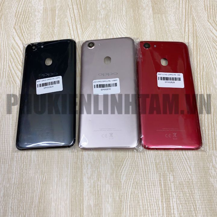 Vỏ nắp lưng Oppo F5