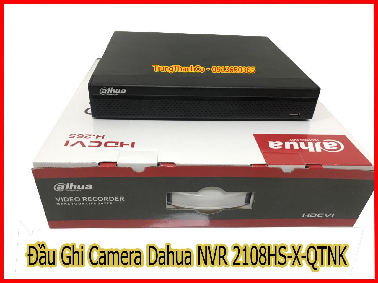 Đầu Ghi Camera NVR 2108HS-X-QTNK