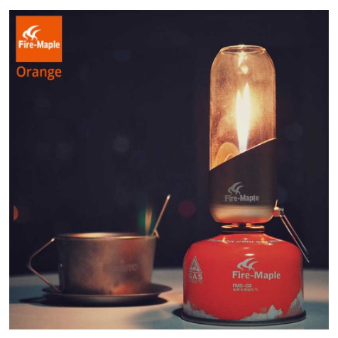 Đèn gas dã ngoại Fire Maple Orange Gas Lantern