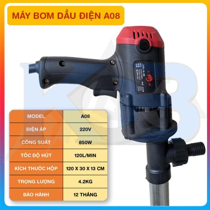 Bảng giá Bơm dầu nhớt điện 220V 850W