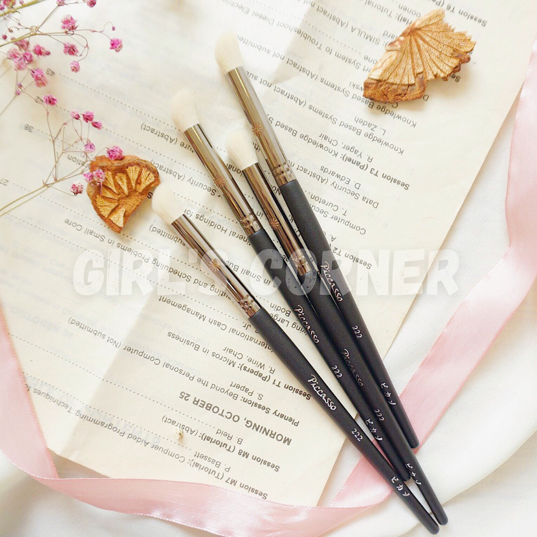[HCM]Cọ Tán Khối Sóng Mũi Piccasso 222