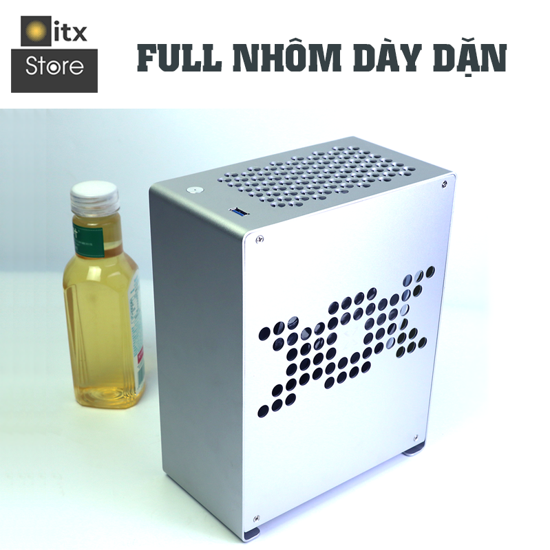 Case mini ITX Zen Zone World Art A1 (Case + Riser) ZZWA A1