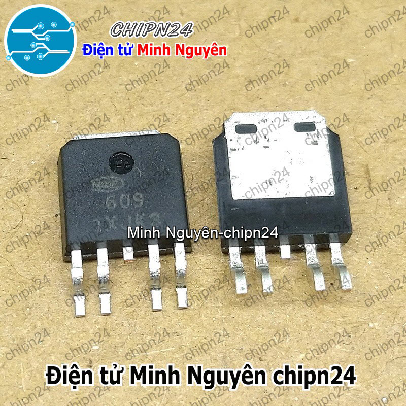 [2 con] (SOP) Mosfet Dán NCE609 TO-252-4L Hàng Tốt 14A 40V (Kênh Đôi N+P) (SMD) - HH007104