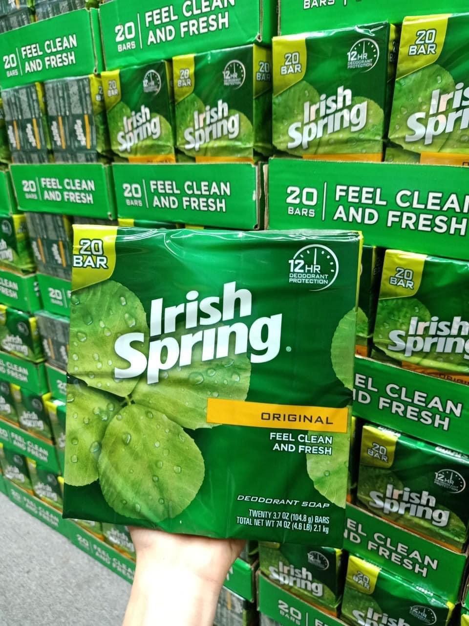 Xà phòng cục Irish Spring USA
