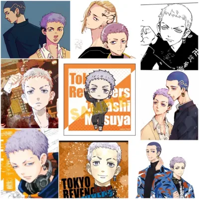 Sticker Takashi Mitsuya-Tokyo Revengers SET 30-60