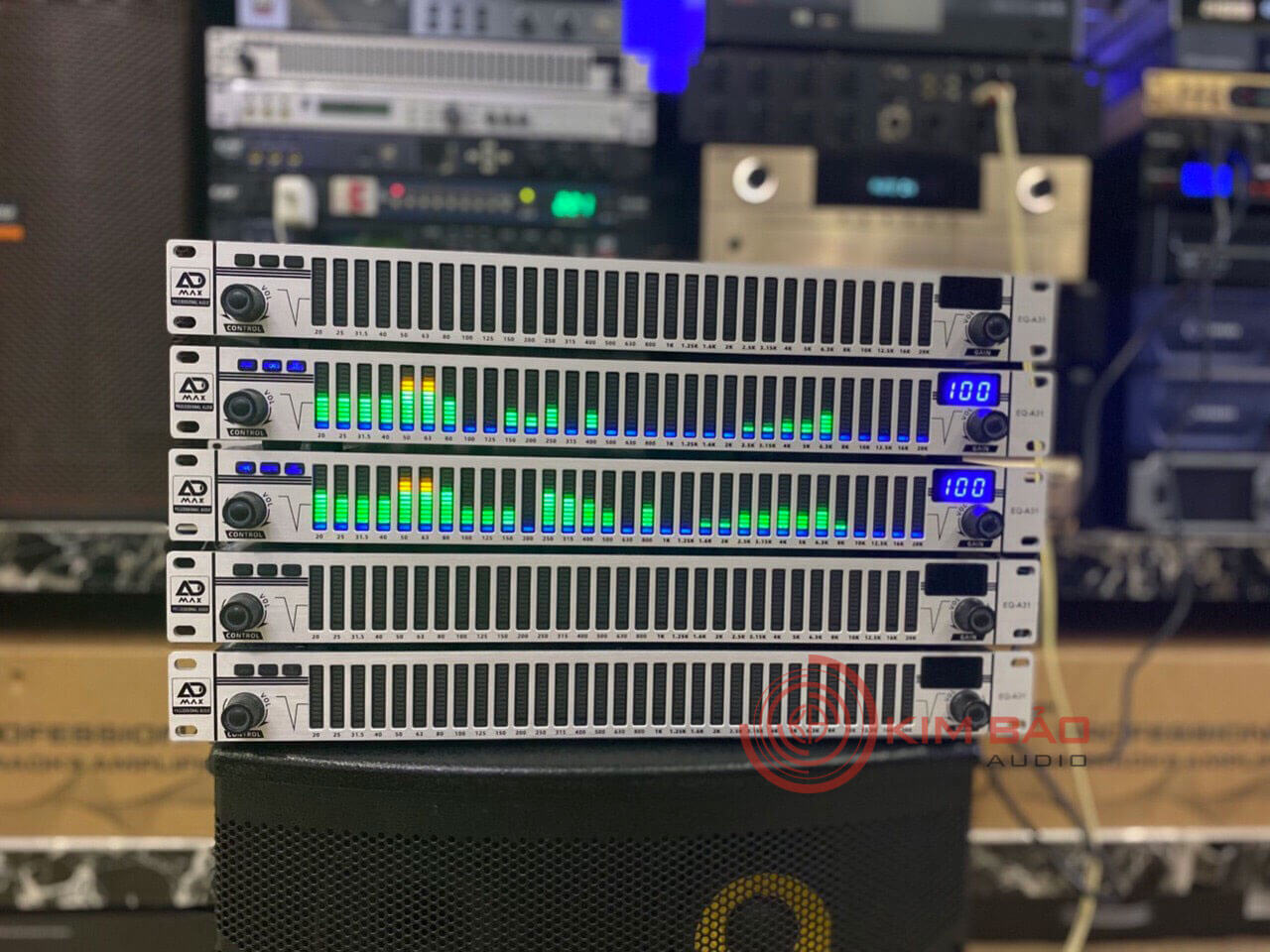[HCM]Lọc Equalizer Số ADMax EQ A31