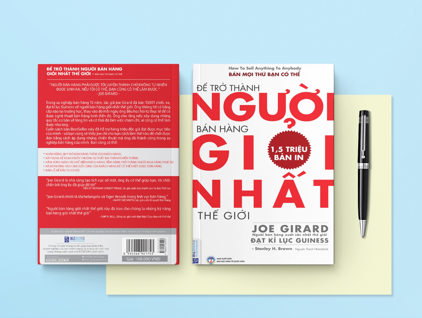 Để Trở Thành Người Bán Hàng Giỏi Nhất Thế Giới