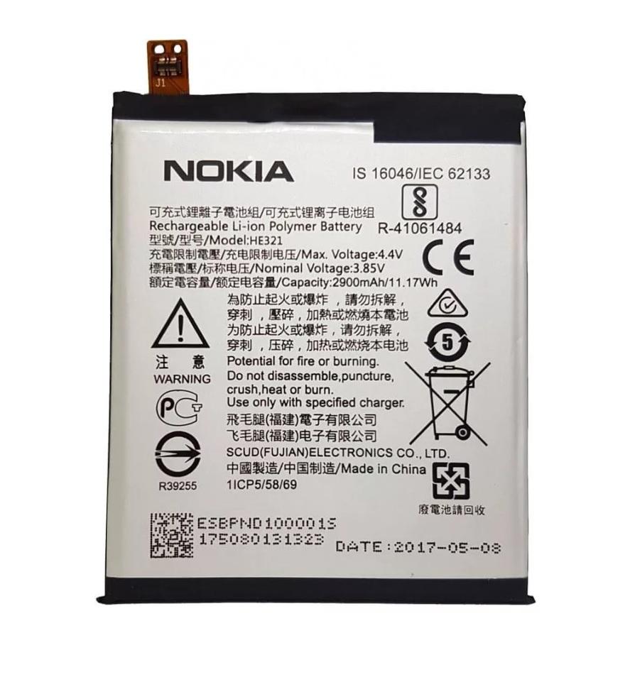 PIN NOKIA 5 / TA-1053 /NOKIA 3.1/HE351 / HE336 / HE321