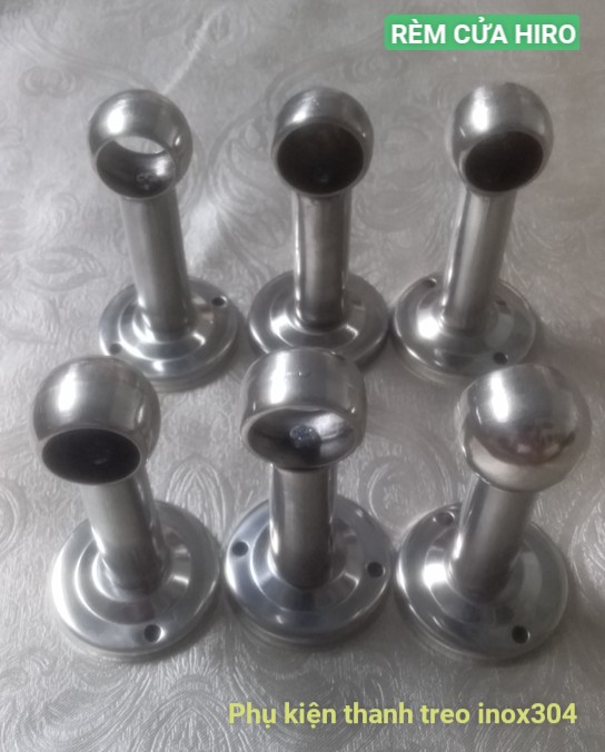 Phụ kiện thanh treo inox các loại
