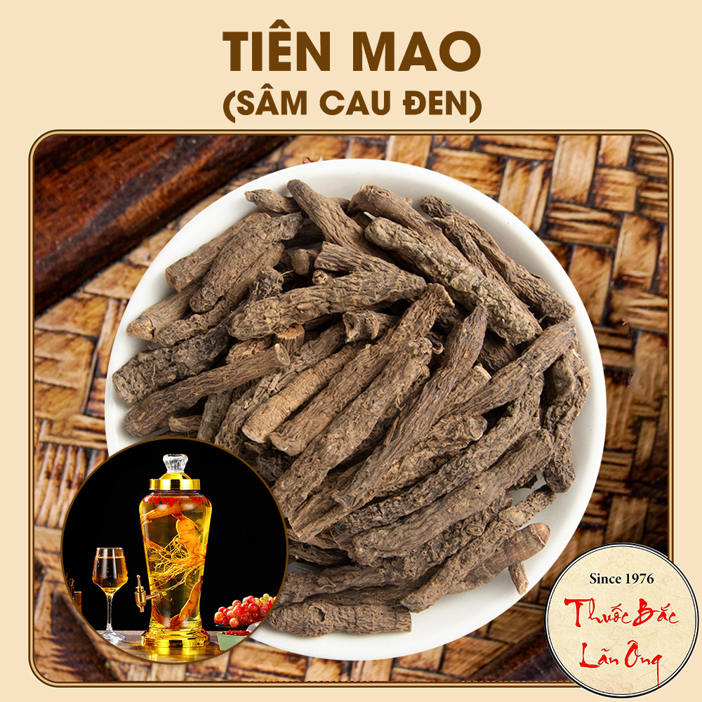 Tiên Mao 1kg (Sâm Cau Đen,Bổ Can Thận,Cường Gân Cốt)