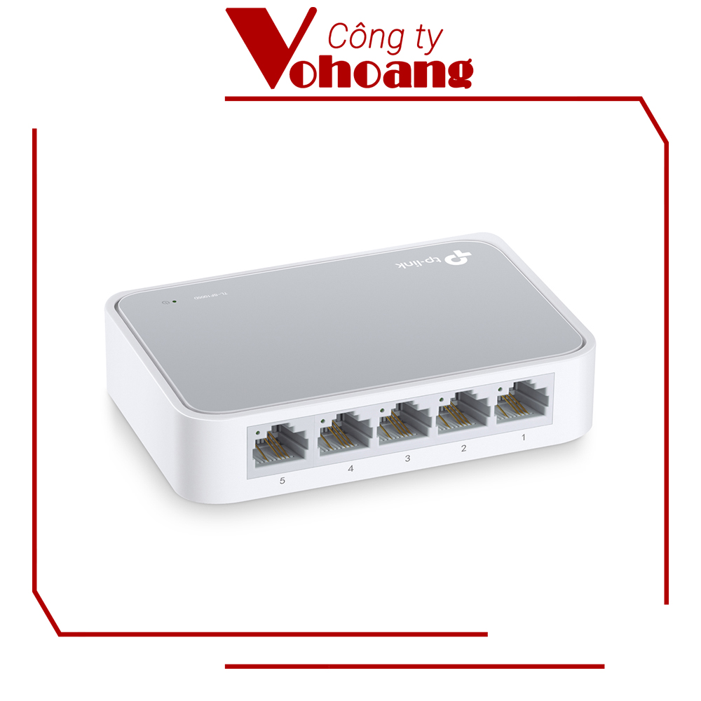Switch TP-Link TL-SF1005D 5 Port (Trắng)