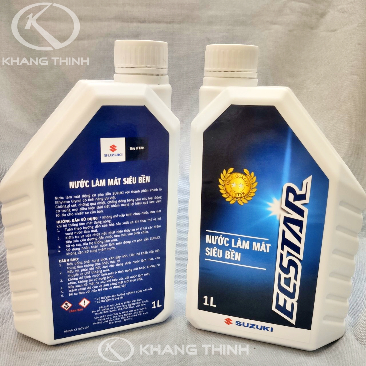 Nước làm mát Suzuki - Hàng Chính Hãng