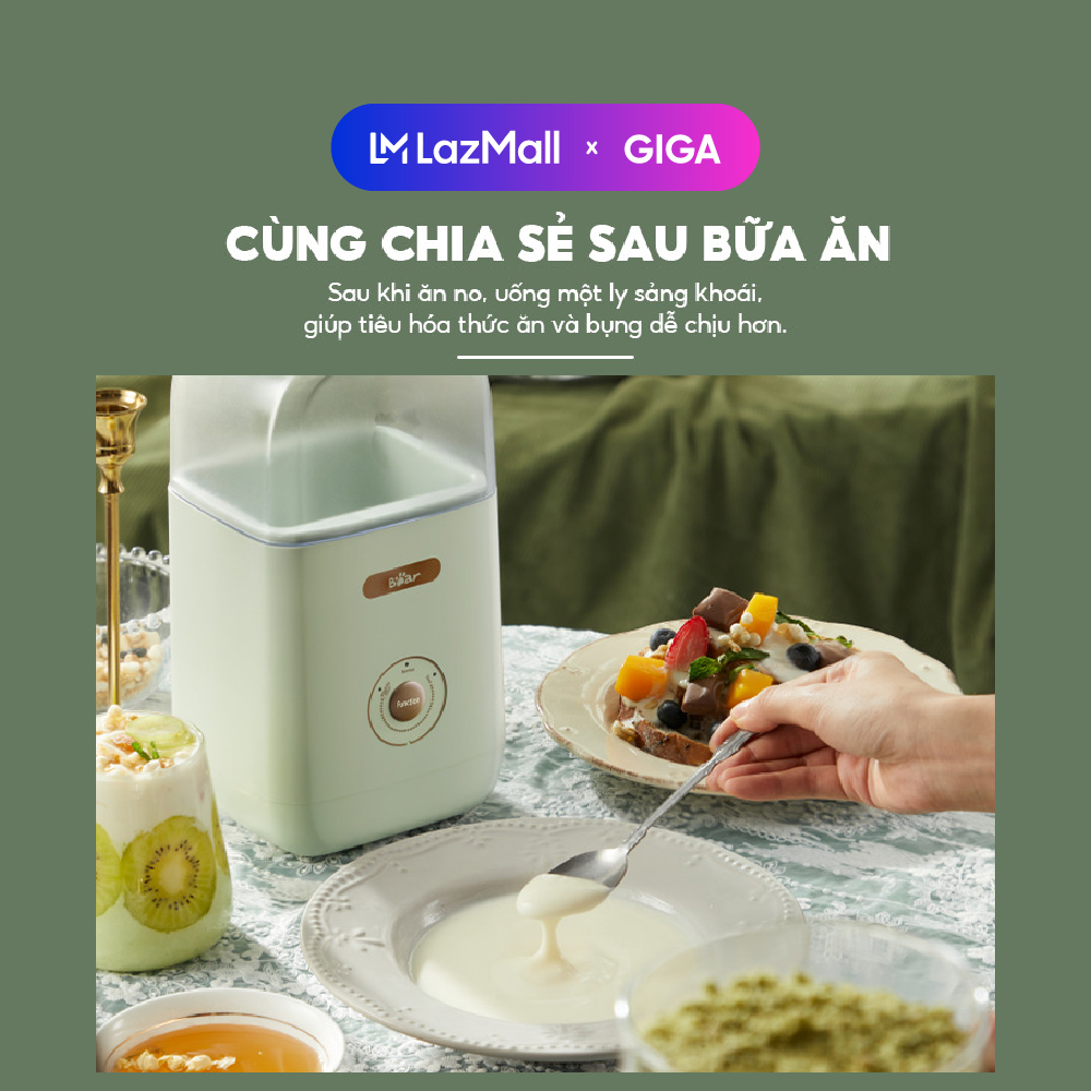 Máy làm sữa chua 1L Bear SB-SC12C