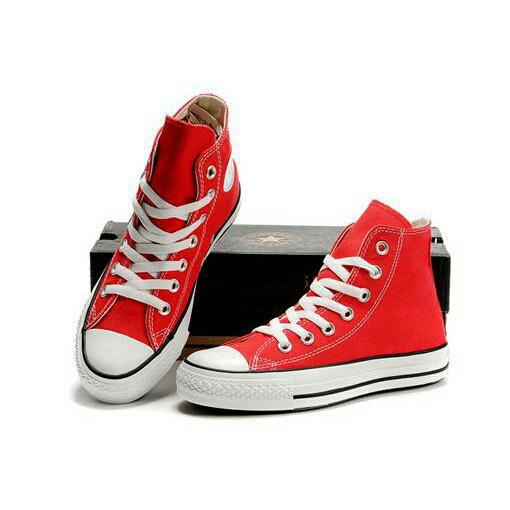 Giày Sneaker CV Đỏ Tươi Nam Nữ Full Size
