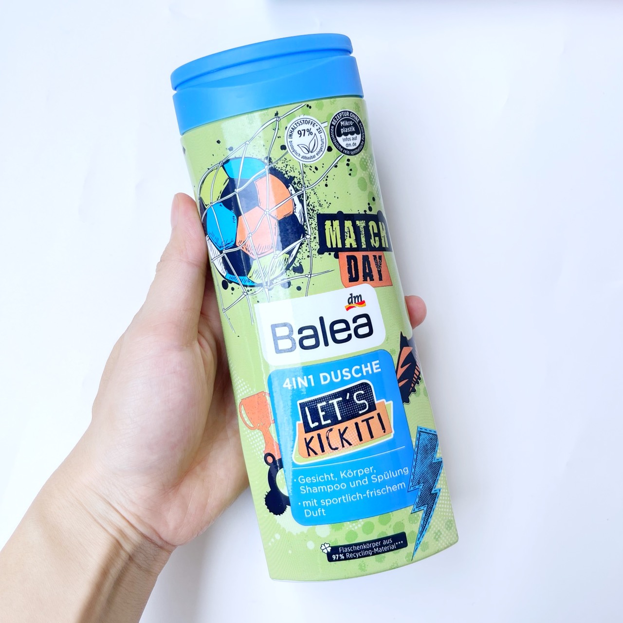 Sữa tắm Balea cho bé cưng 300ml