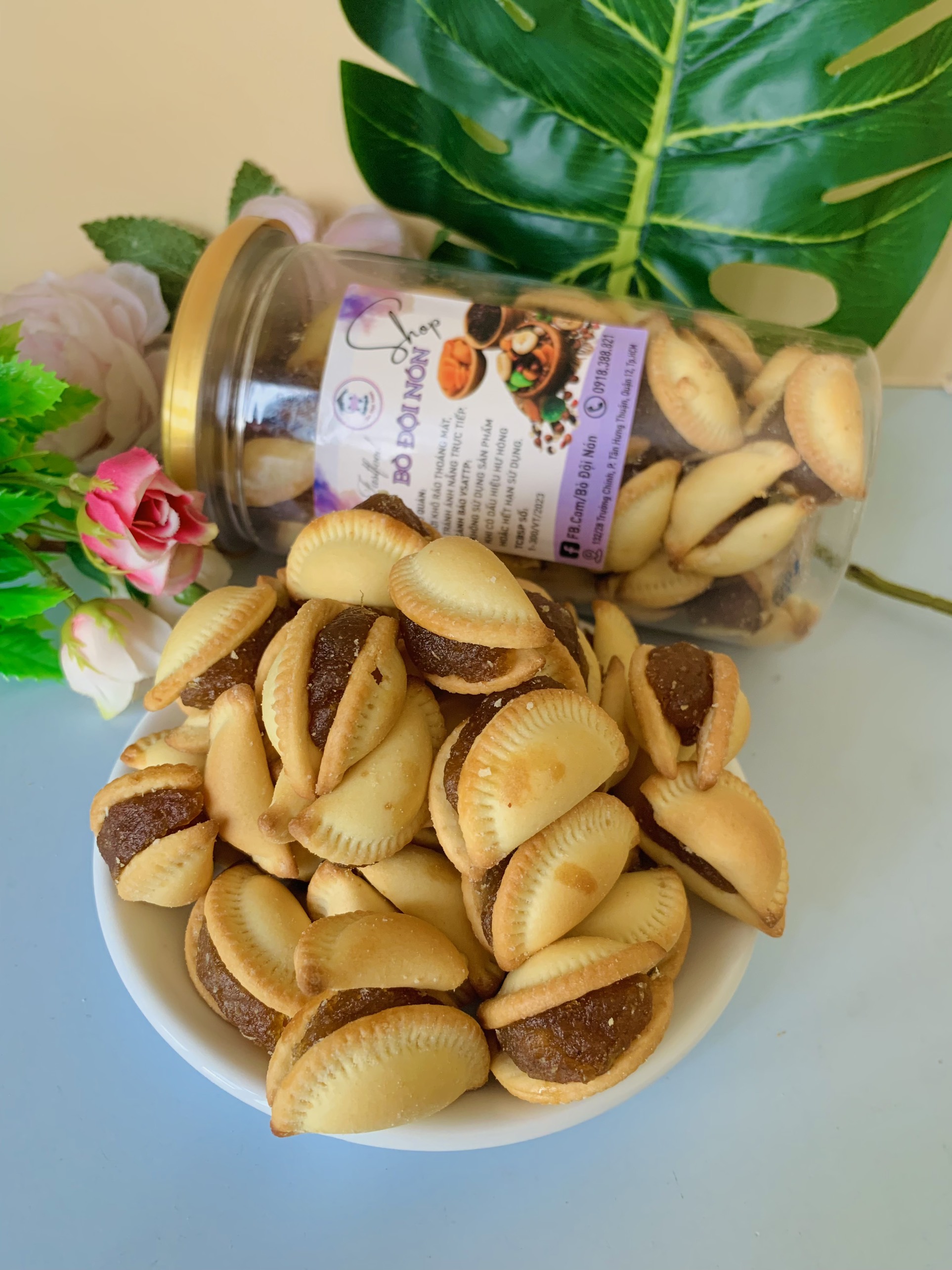 Bánh Sò Khóm 350g Bò Đội Nón