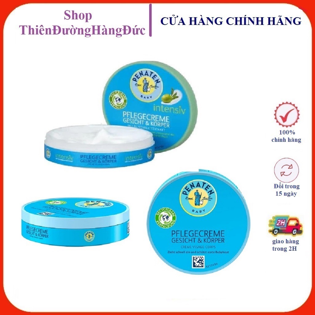 [FREESHIP MAX] [Nhập RS0822 giảm 30k cho đơn 99k] Kem dưỡng da Penaten 100ml Đức [thienduonghangduc]