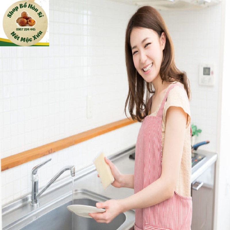 NƯỚC EnZyM ĐA NĂNG BỒ HÒN (BỒ HÒN, QUẾ,  SẢ, BƯỞI , DỨA ...) (1 lít)