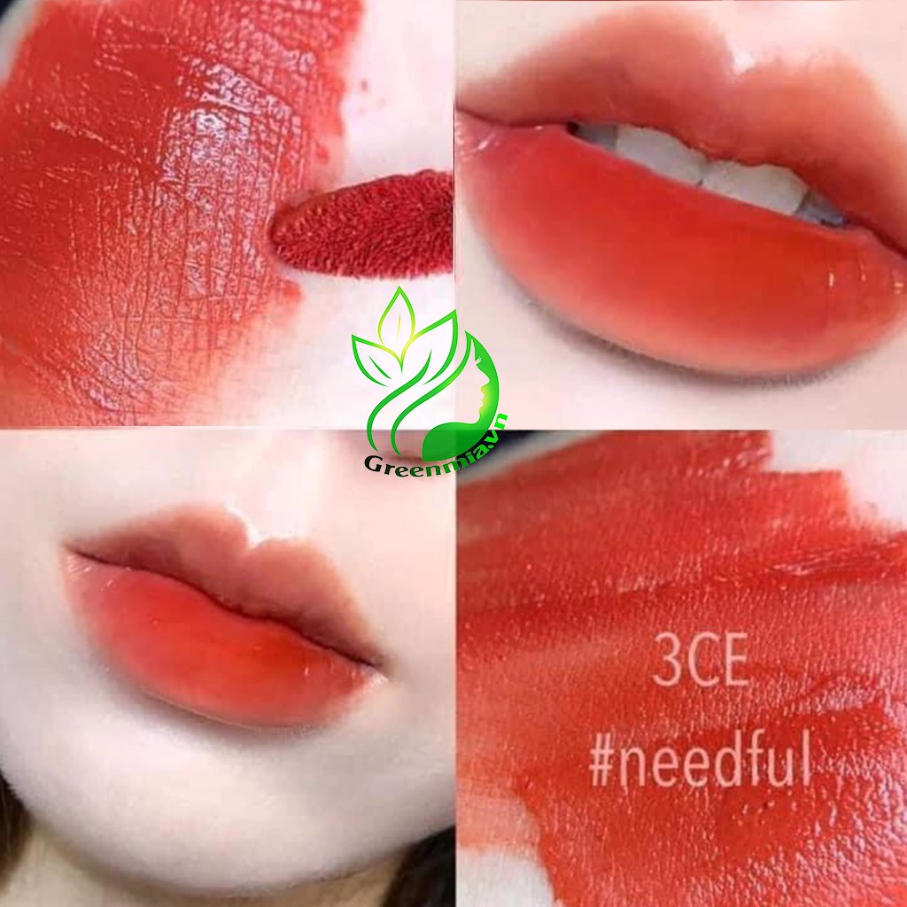 Son 3CE Cloud Lip Tint Needful Sắc Son Đỏ Gạch Thời Thượng [CHÍNH HÃNG CHECK HIDDEN TAG]