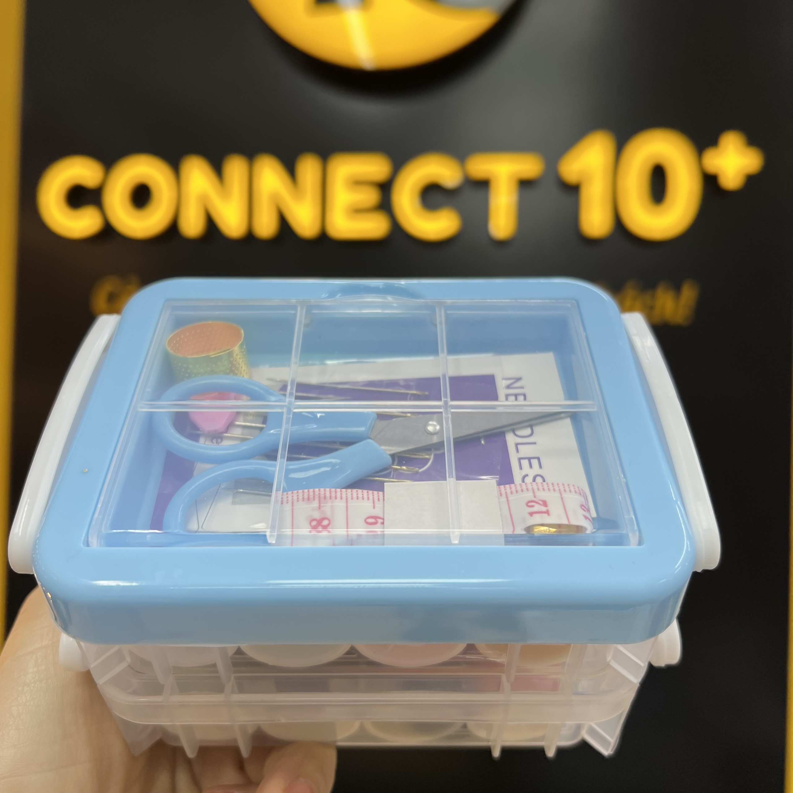 Bộ Hộp Kim Chỉ May Vá Đa Năng