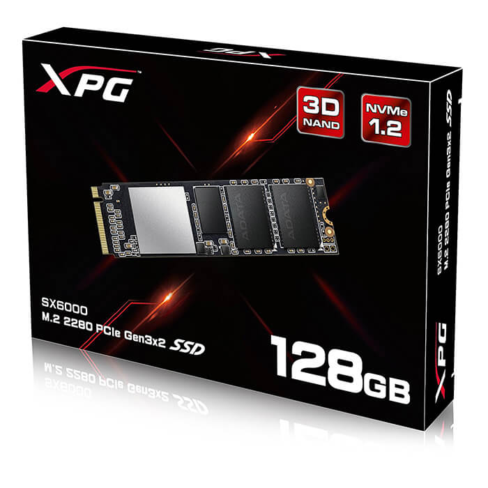 Ổ cứng SSD Adata XPG SX6000 128GB NVMe M.2 2280 PCIe