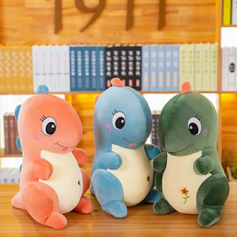 (FREESHIP - Xả Hàng) Gấu bông khủng long đứng, nằm cao cấp size 30cm