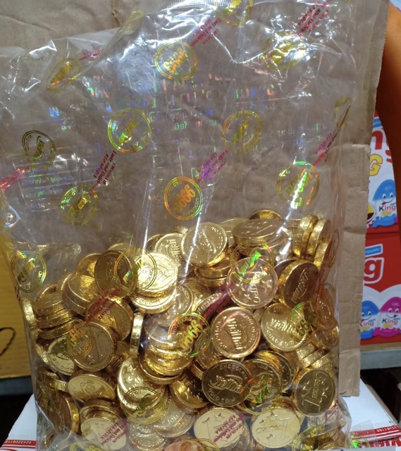 TÚI 1KG KẸO SOCOLA VIỆT THÁI QTP027