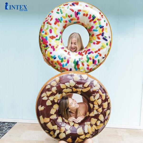 Phao bơi tròn donut 99cm INTEX 56263